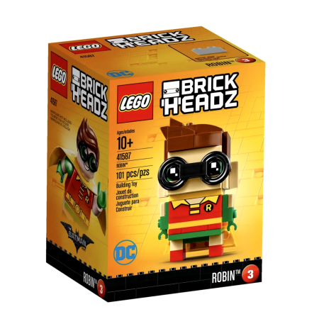 LEGO BrickHeadz 41587 Robin DC